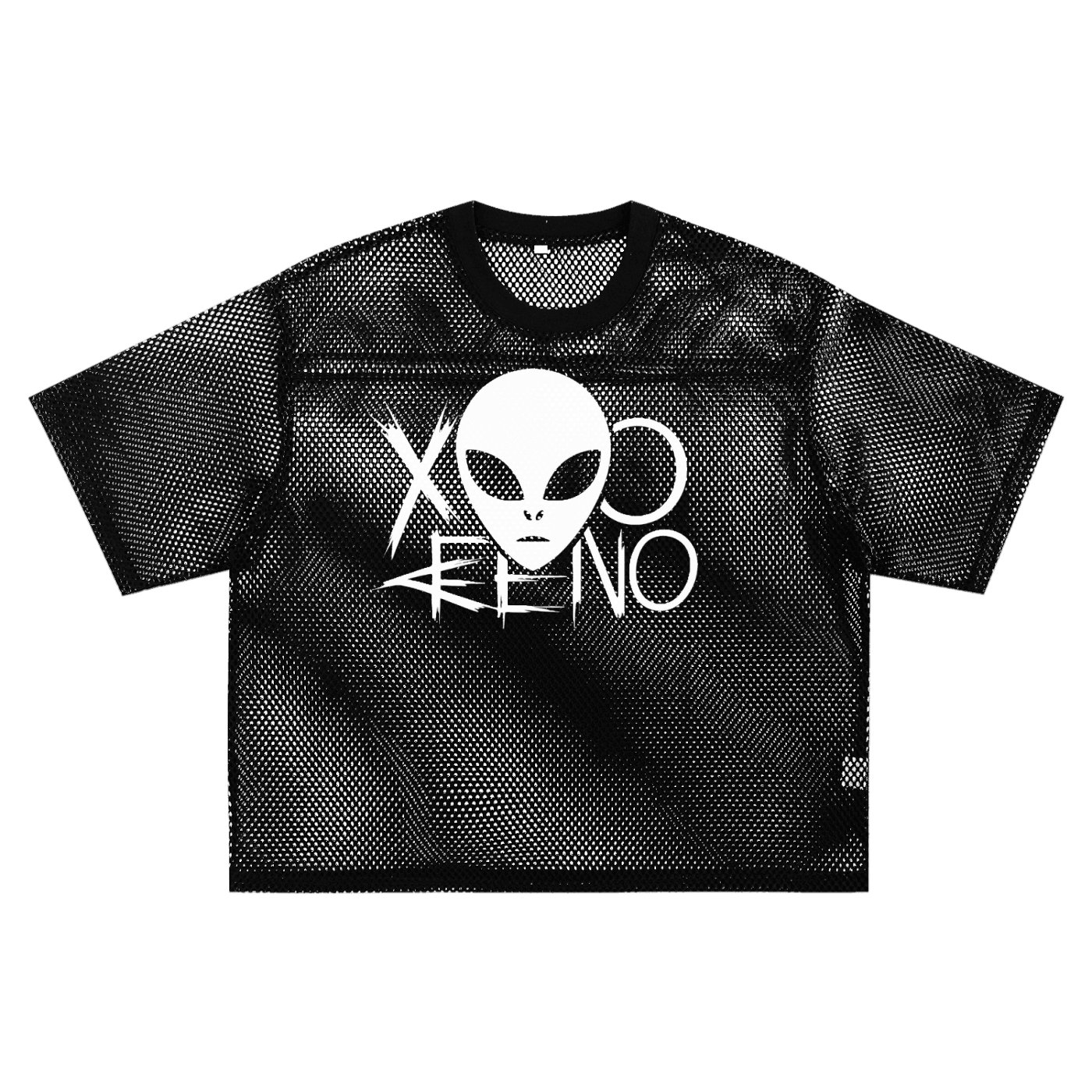 XENO Boxy Net T-Shirt