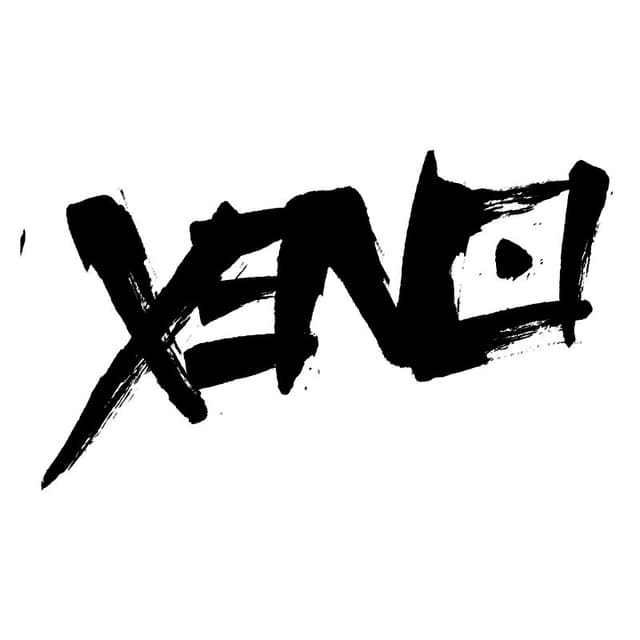 XENO brush logo