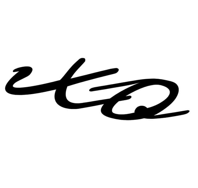 UFO script logo