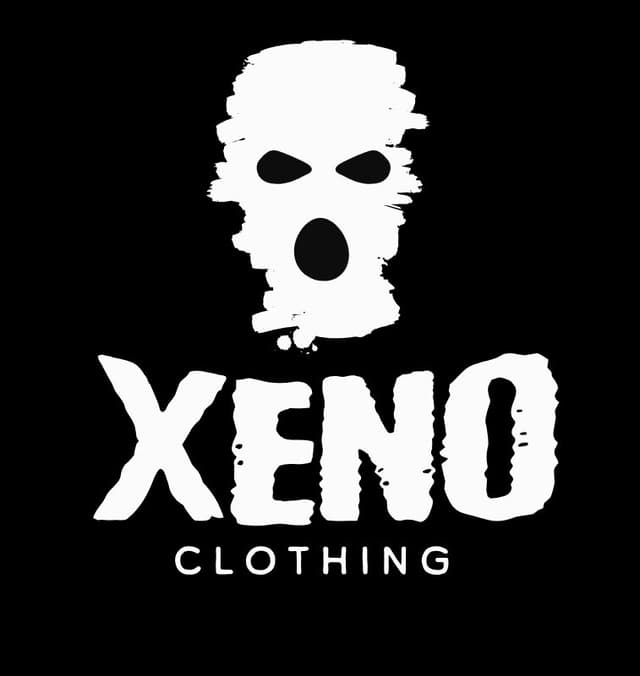 XENO Clothing mask logo