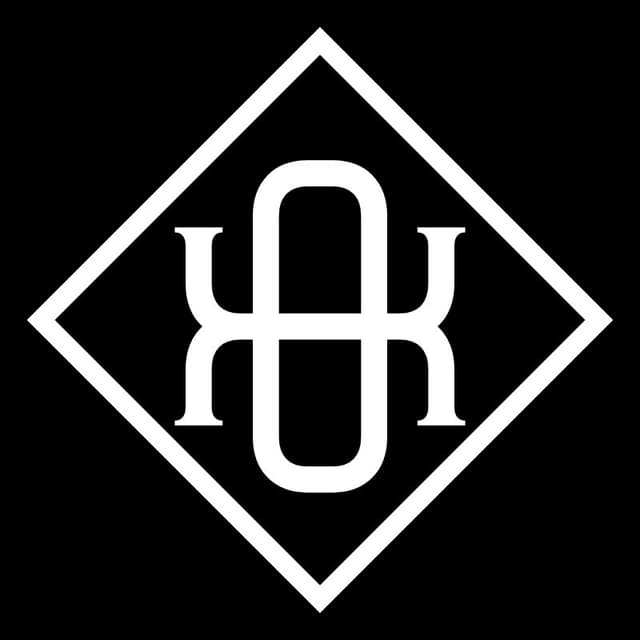 XK diamond monogram