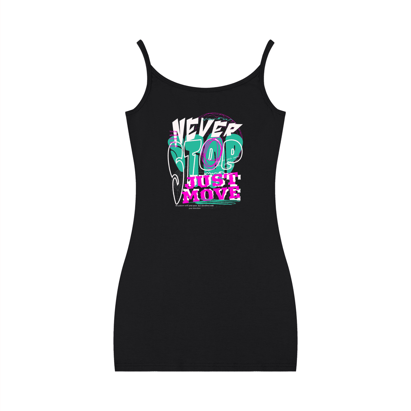 XENO Never Stop Women's Sun Dress