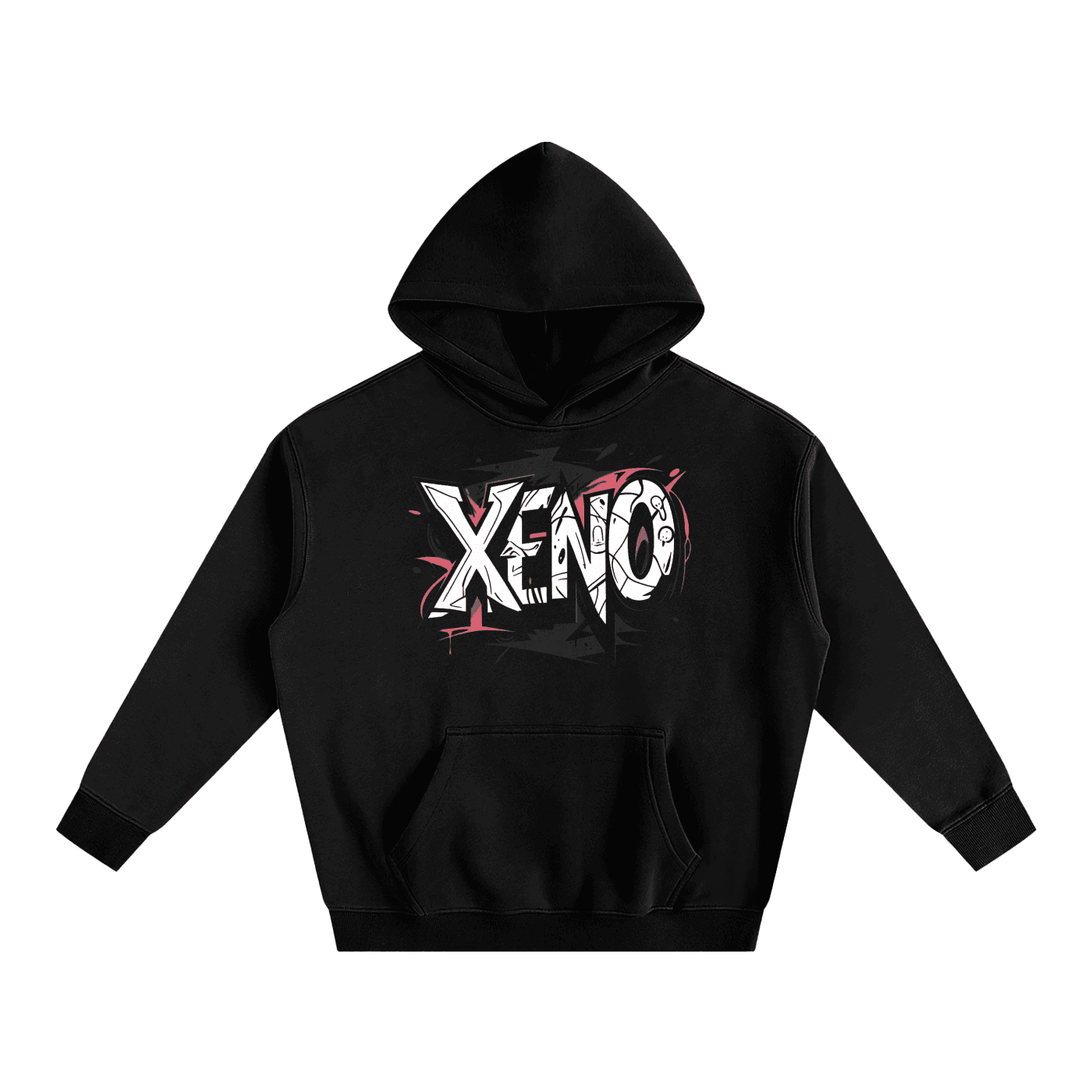 XENO Oversize Fleeced Hoodie