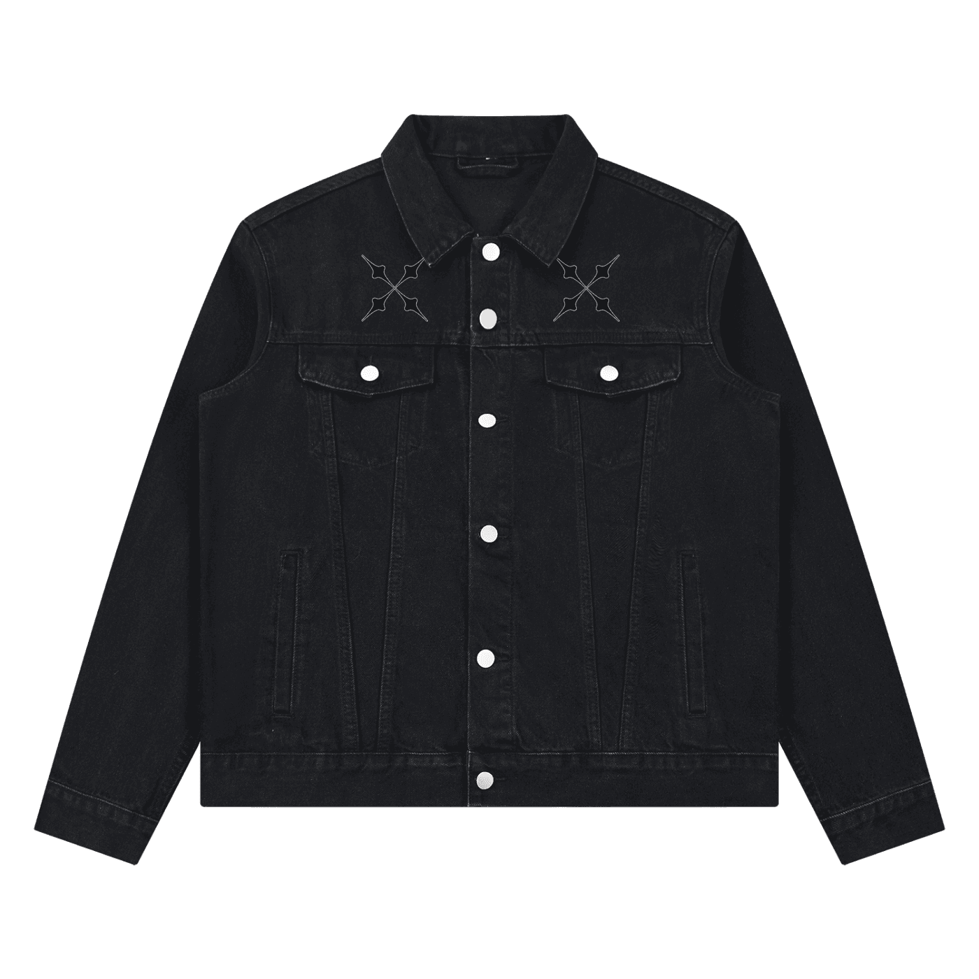 XENO Vintage Wash Denim Jacket