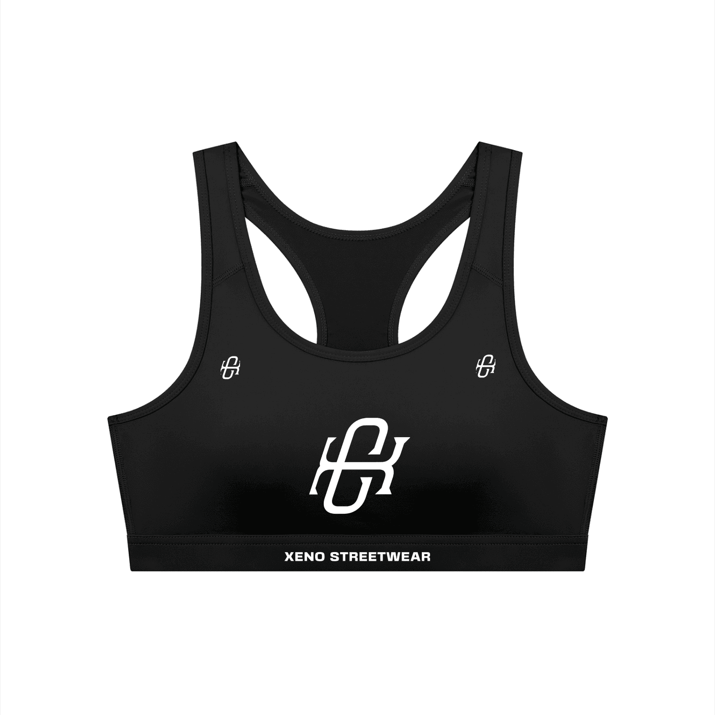 XENO Women's Cropped Sports Bra